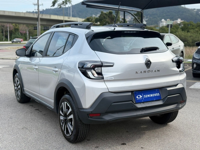 renault kardian 1.0 tce flex evolution edc 4p semiautomatico 20253