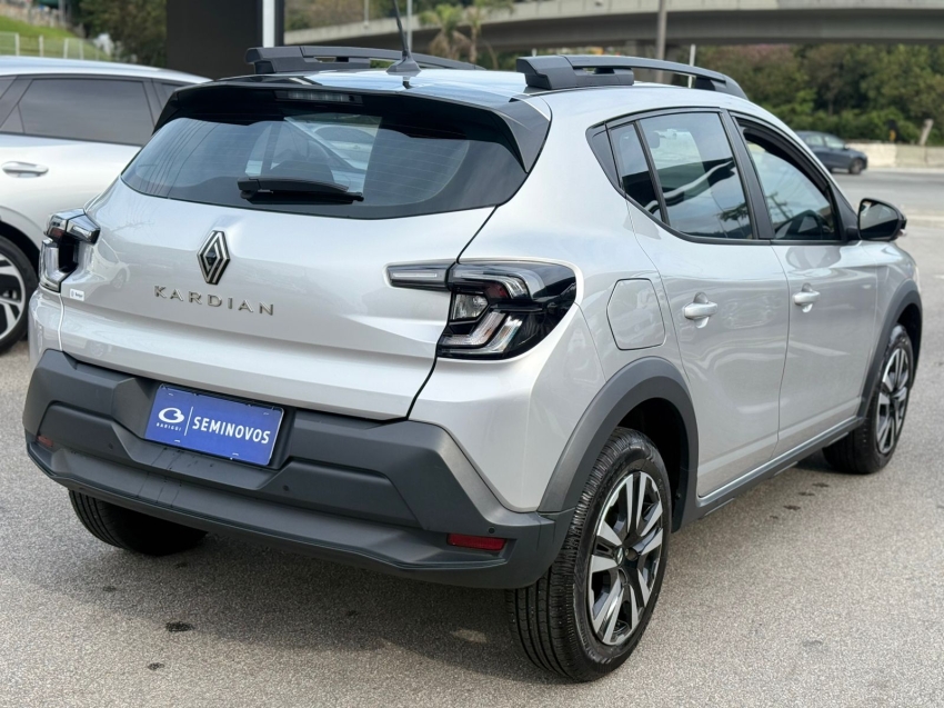 renault kardian 1.0 tce flex evolution edc 4p semiautomatico 20255