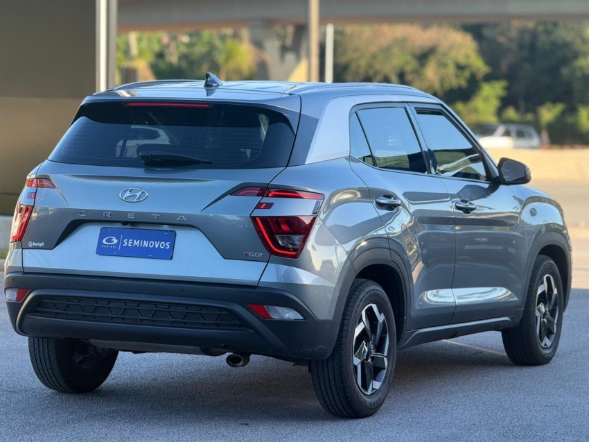 hyundai creta 1.0 tgdi flex comfort plus automatico 4p 20252