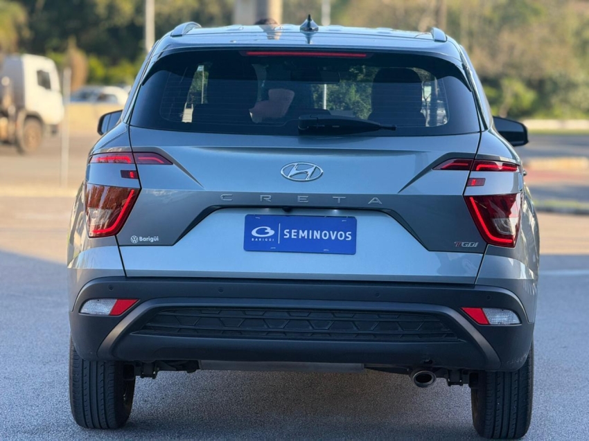 hyundai creta 1.0 tgdi flex comfort plus automatico 4p 20253