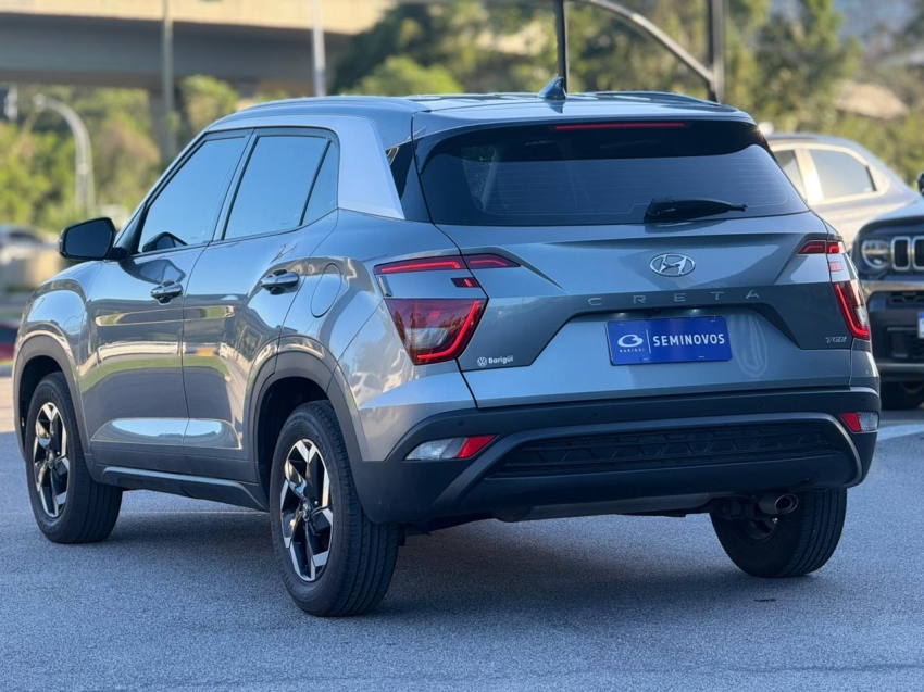 hyundai creta 1.0 tgdi flex comfort plus automatico 4p 20254