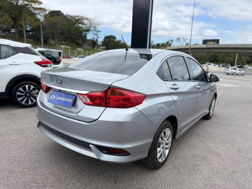 honda city 1.5 personal 16v flex 4p automatico 20212