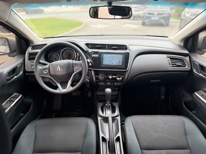 honda city 1.5 personal 16v flex 4p automatico 20217