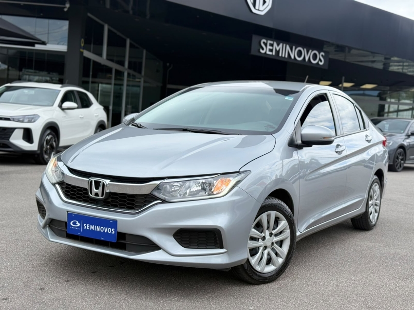 honda city 1.5 personal 16v flex 4p automatico 2021