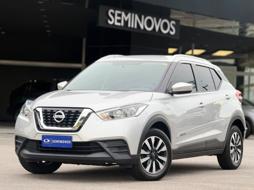 nissan kicks 1.6 16v flexstart s 4p manual flex 20200