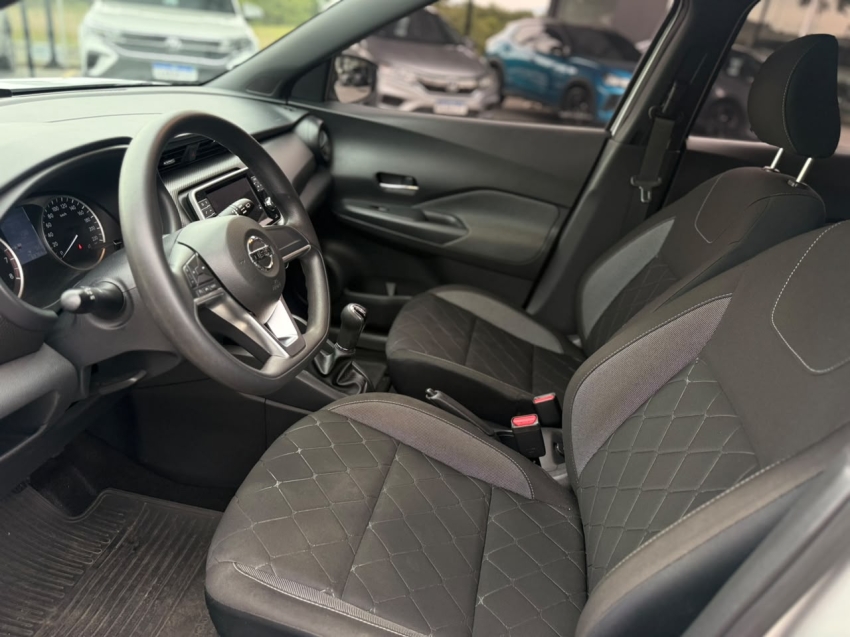 nissan kicks 1.6 16v flexstart s 4p manual flex 20208