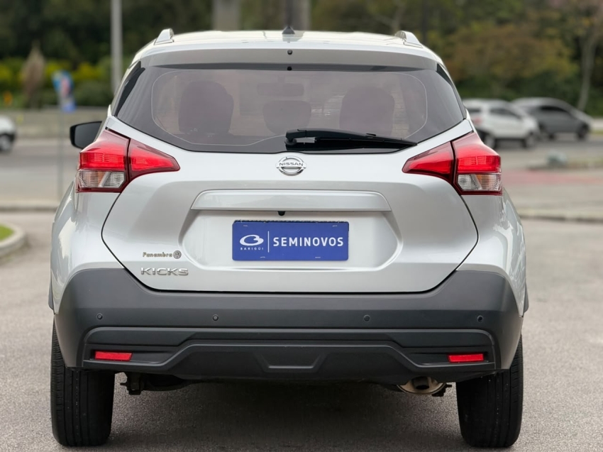 nissan kicks 1.6 16v flexstart s 4p manual flex 20204