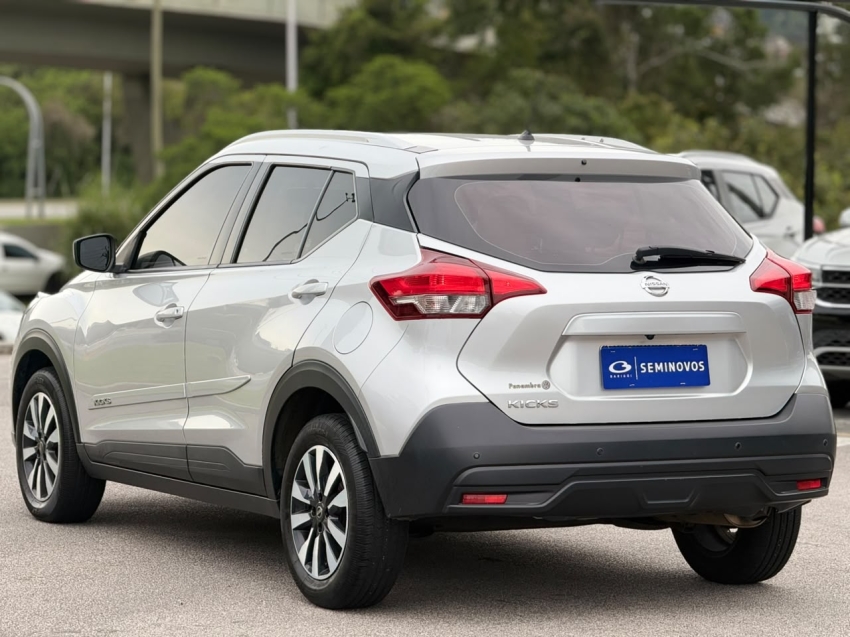 nissan kicks 1.6 16v flexstart s 4p manual flex 20205