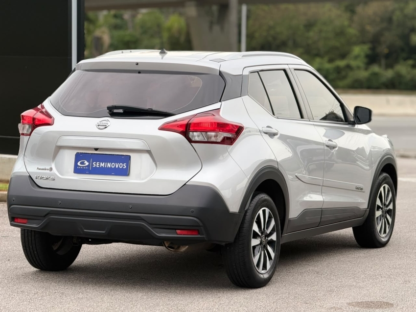 nissan kicks 1.6 16v flexstart s 4p manual flex 20203