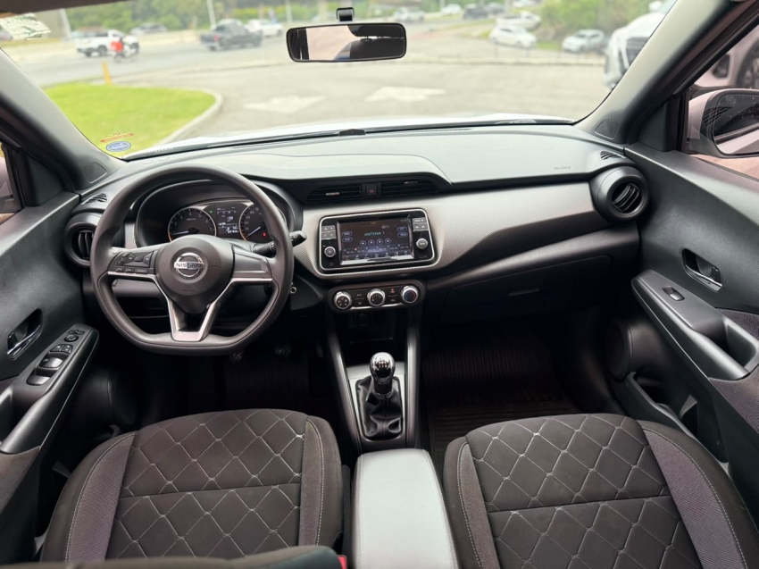 nissan kicks 1.6 16v flexstart s 4p manual flex 202010