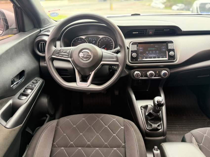 nissan kicks 1.6 16v flexstart s 4p manual flex 202011