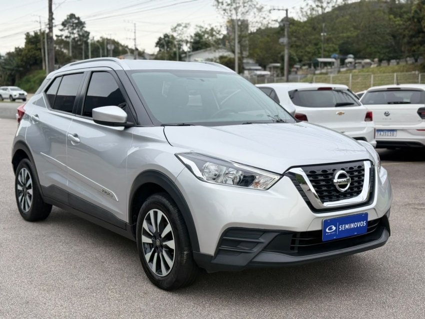 nissan kicks 1.6 16v flexstart s 4p manual flex 20202
