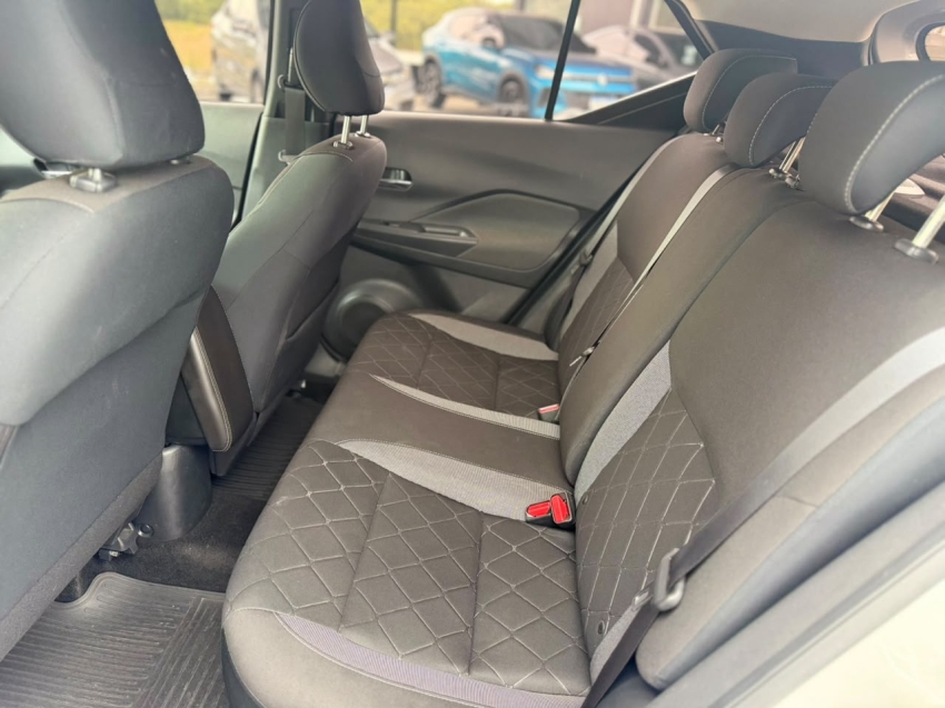 nissan kicks 1.6 16v flexstart s 4p manual flex 20207