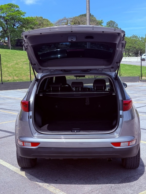 kia sportage 2.0 flex automatico 201912