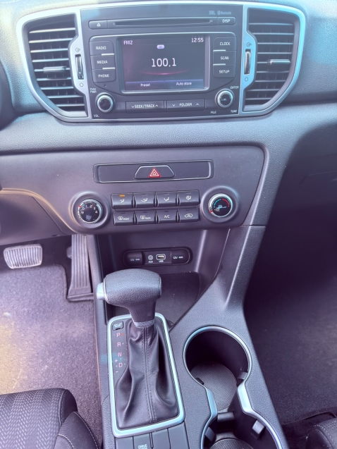 kia sportage 2.0 flex automatico 20196