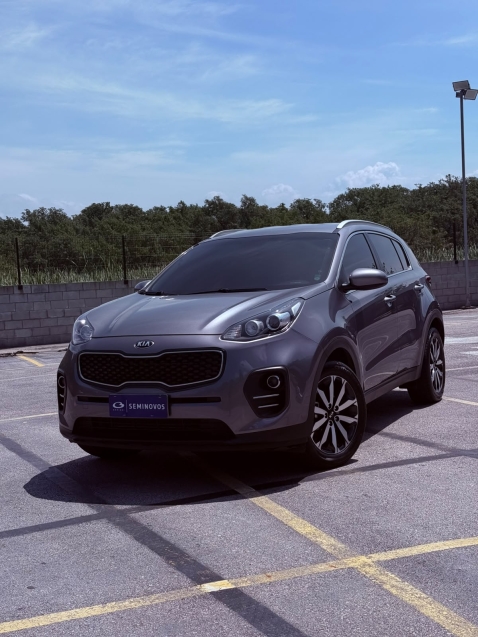 kia sportage 2.0 flex automatico 20193