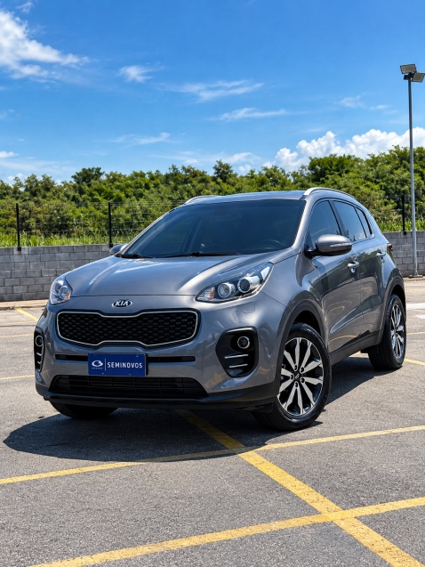 kia sportage 2.0 flex automatico 20190
