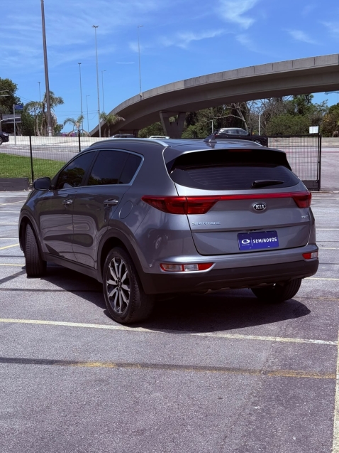kia sportage 2.0 flex automatico 201911