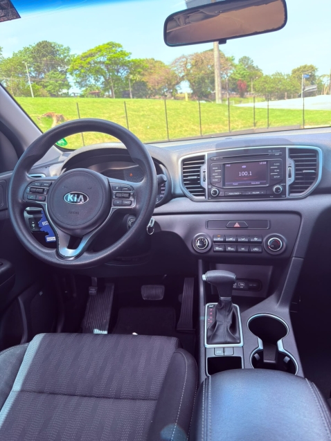 kia sportage 2.0 flex automatico 20195