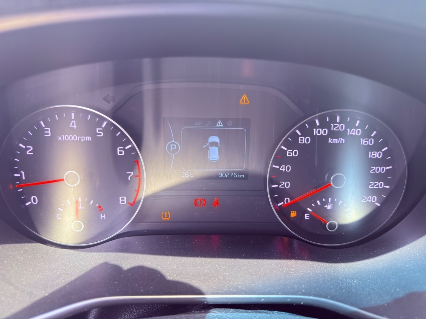 kia sportage 2.0 flex automatico 20197