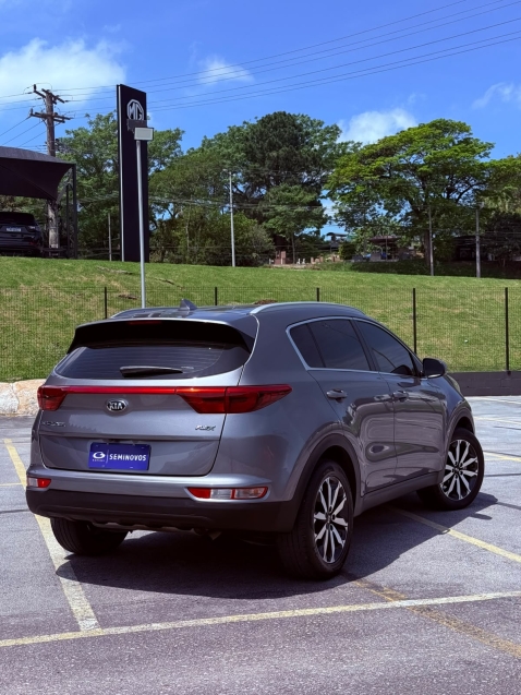 kia sportage 2.0 flex automatico 201910