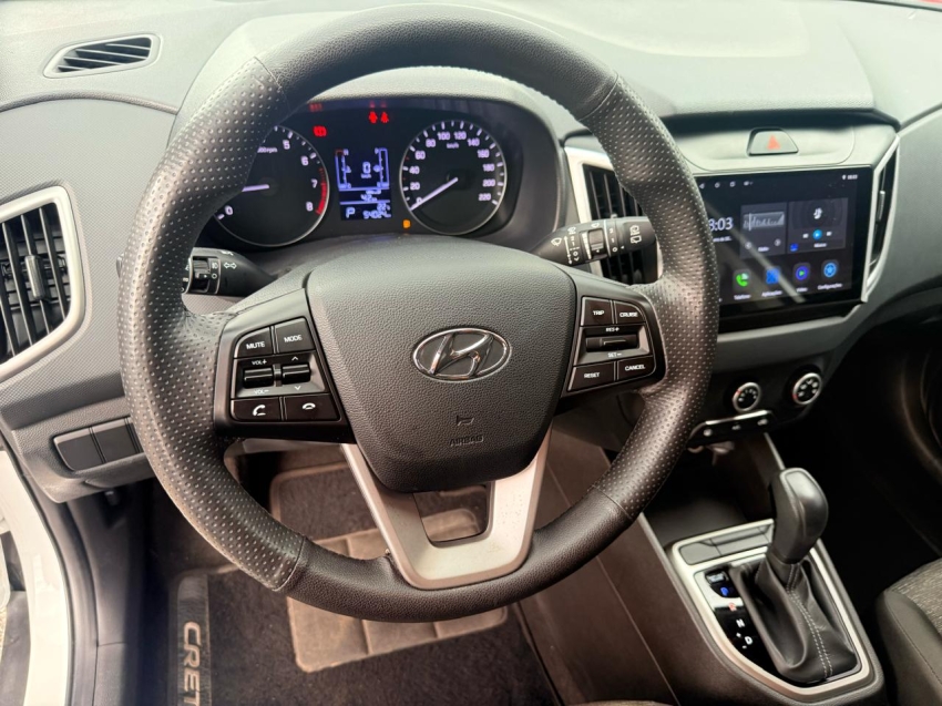 hyundai creta 1.6 16v flex action automatico 5p 20232