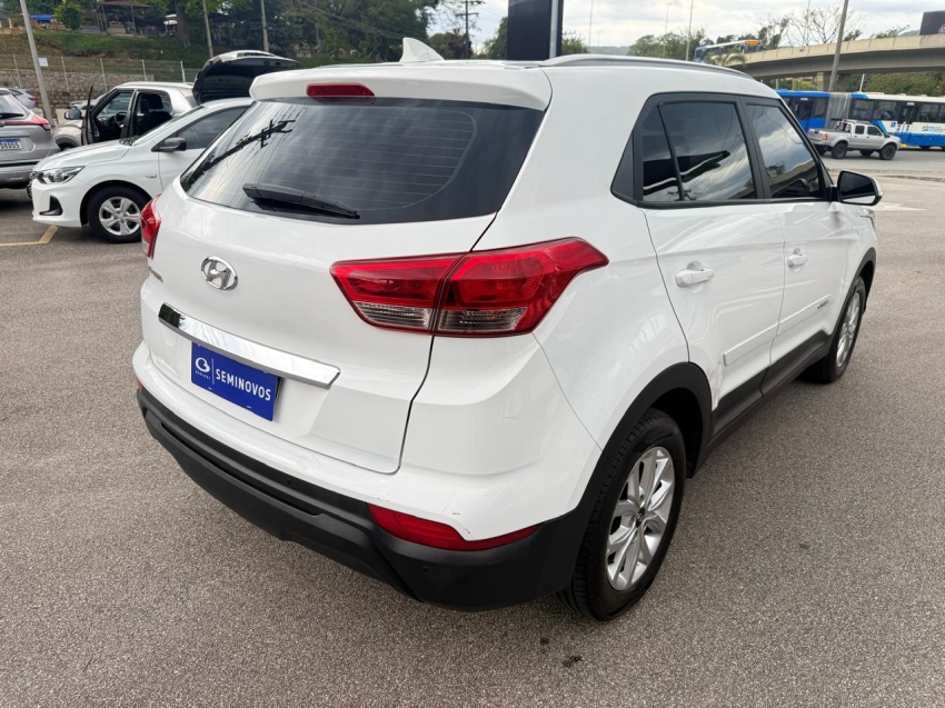 hyundai creta 1.6 16v flex action automatico 5p 20234