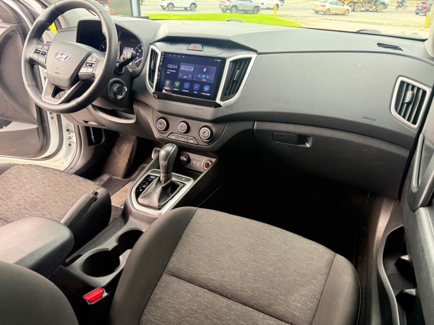 hyundai creta 1.6 16v flex action automatico 5p 20233