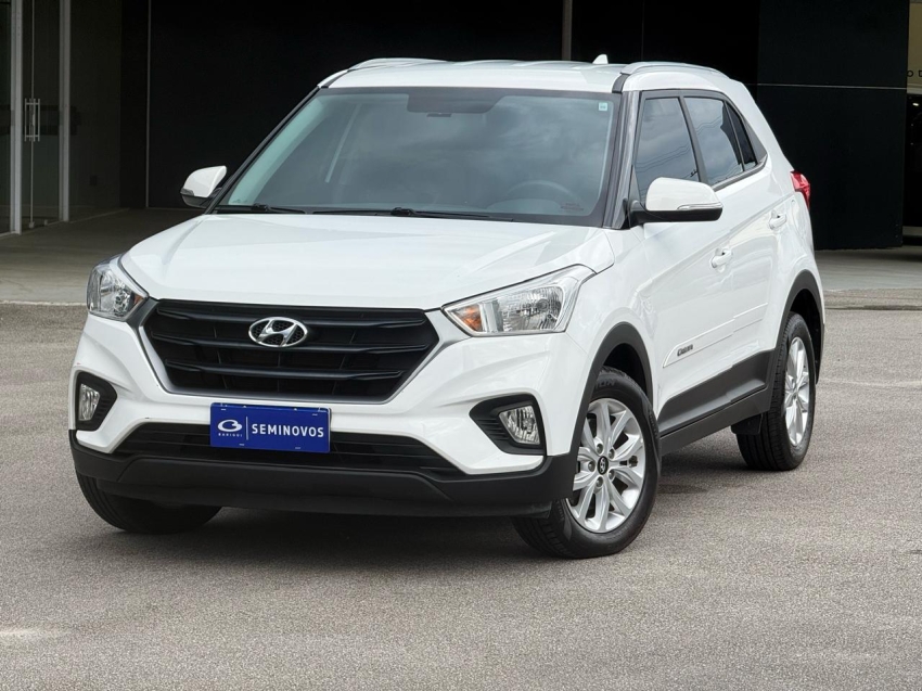 hyundai creta 1.6 16v flex action automatico 5p 20230