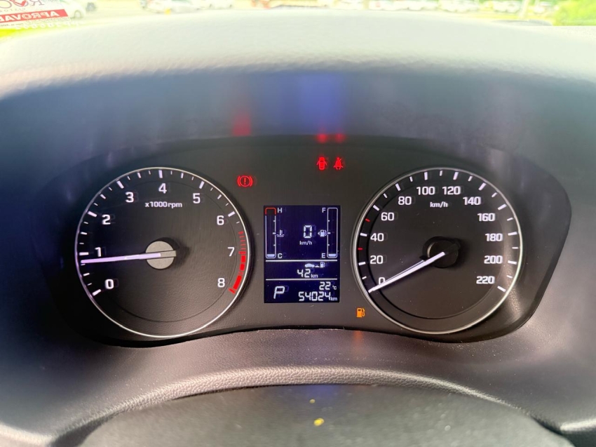 hyundai creta 1.6 16v flex action automatico 5p 20238