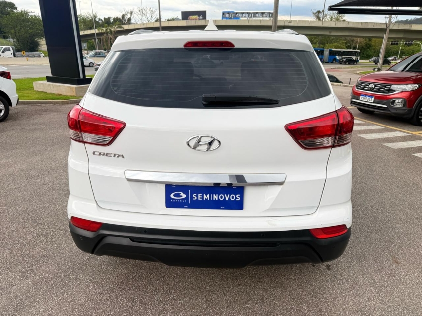hyundai creta 1.6 16v flex action automatico 5p 20235
