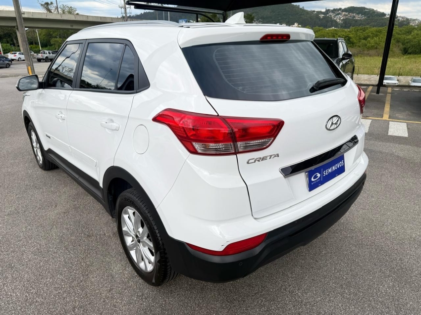 hyundai creta 1.6 16v flex action automatico 5p 20236