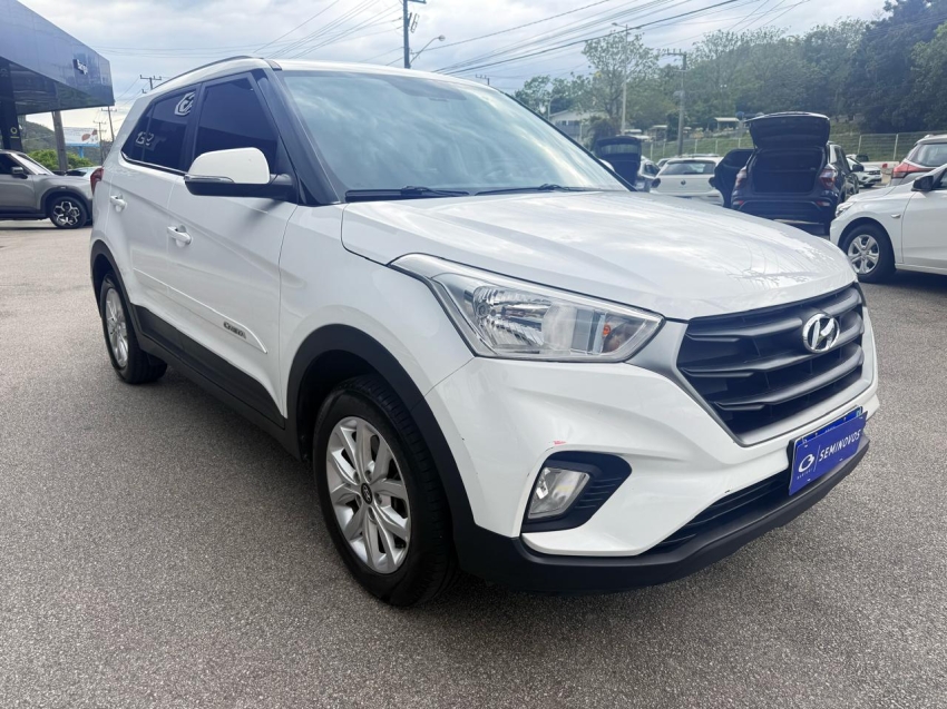 hyundai creta 1.6 16v flex action automatico 5p 202312