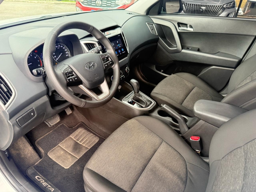 hyundai creta 1.6 16v flex action automatico 5p 20237