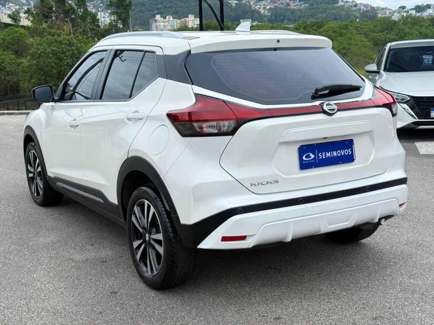nissan kicks 1.6 16v flexstart advance xtronic flex 4p automatico 202410