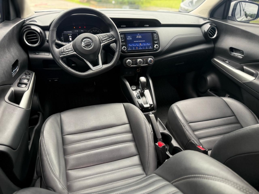 nissan kicks 1.6 16v flexstart advance xtronic flex 4p automatico 20247