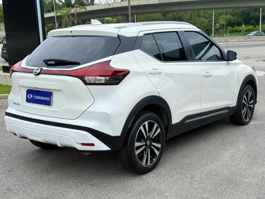 nissan kicks 1.6 16v flexstart advance xtronic flex 4p automatico 202412
