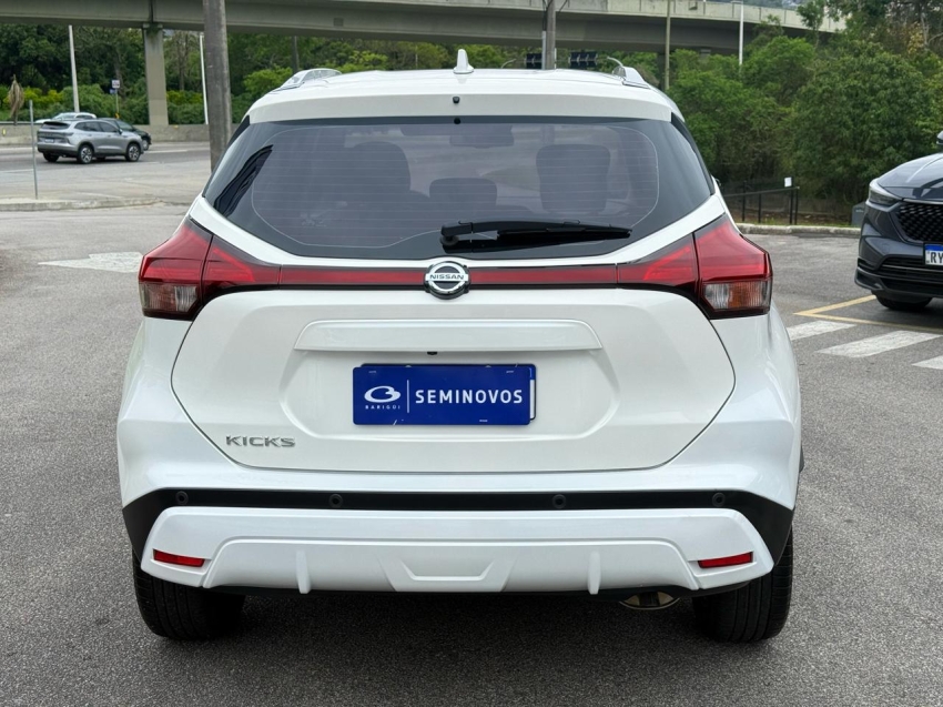 nissan kicks 1.6 16v flexstart advance xtronic flex 4p automatico 202411