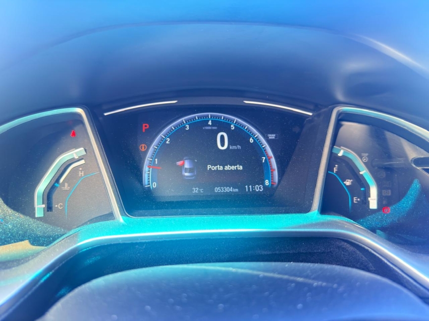 honda civic 2.0 flex 20216