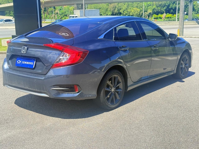honda civic 2.0 flex 20219