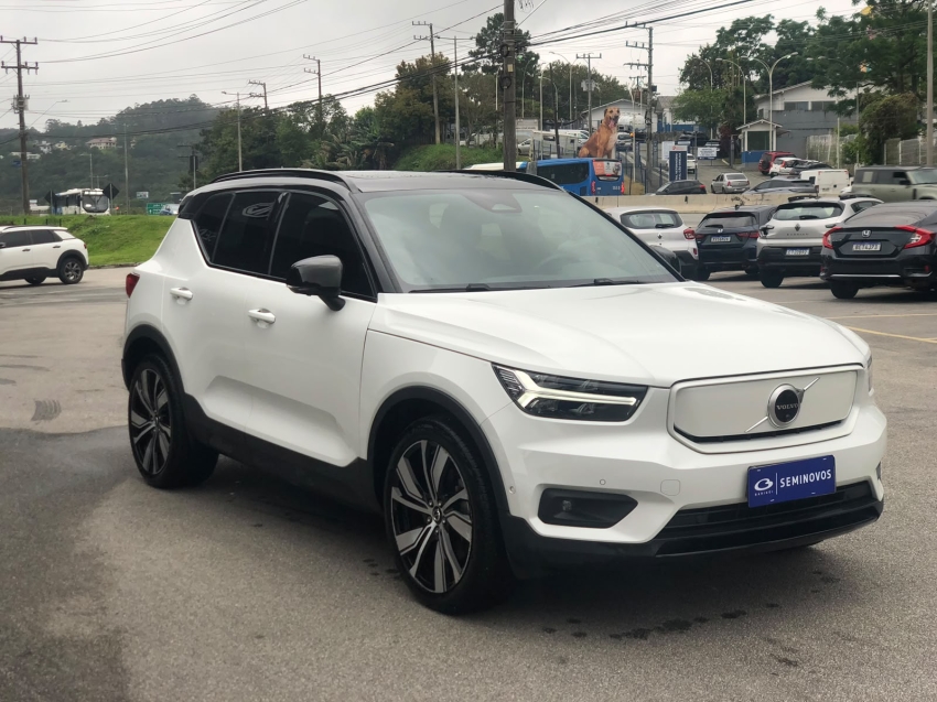 volvo xc40 eletrico automatico 202212