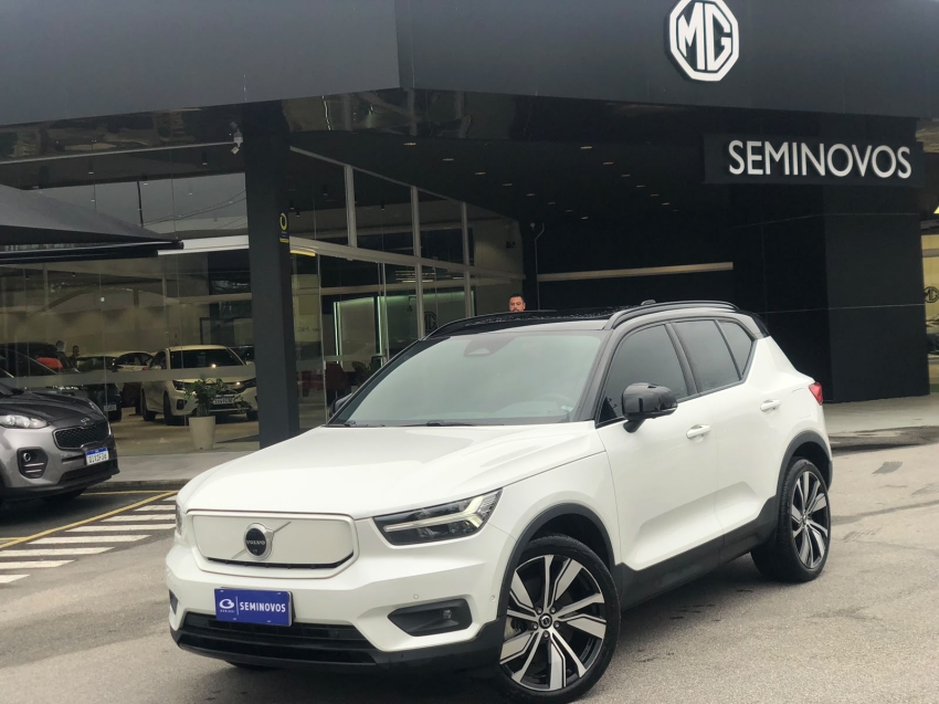 volvo xc40 eletrico automatico 202215
