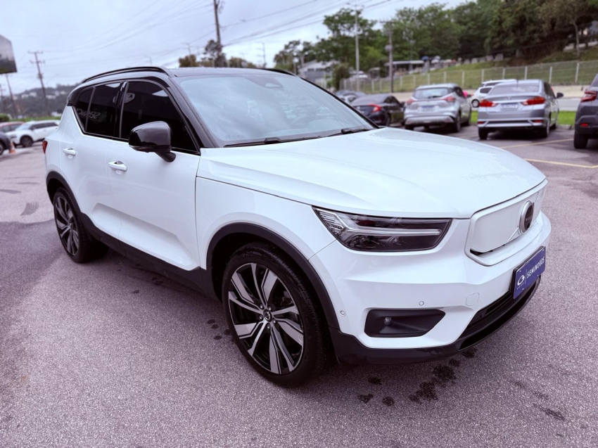 volvo xc40 eletrico automatico 20221