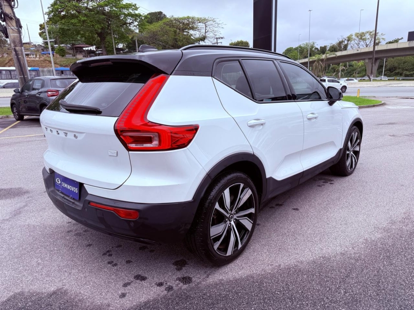 volvo xc40 eletrico automatico 202211