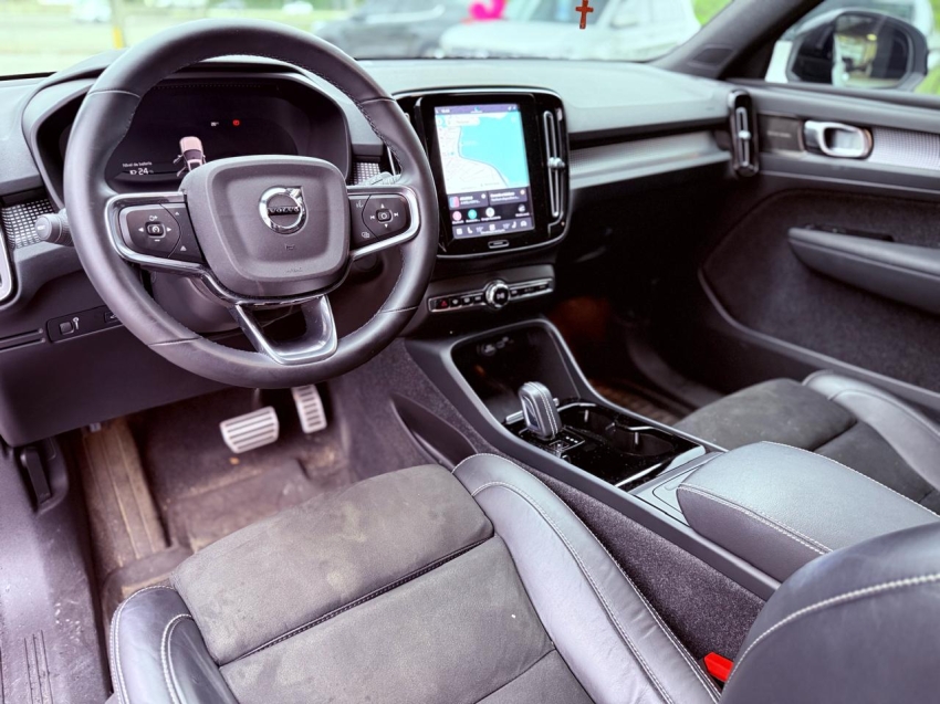 volvo xc40 eletrico automatico 20226