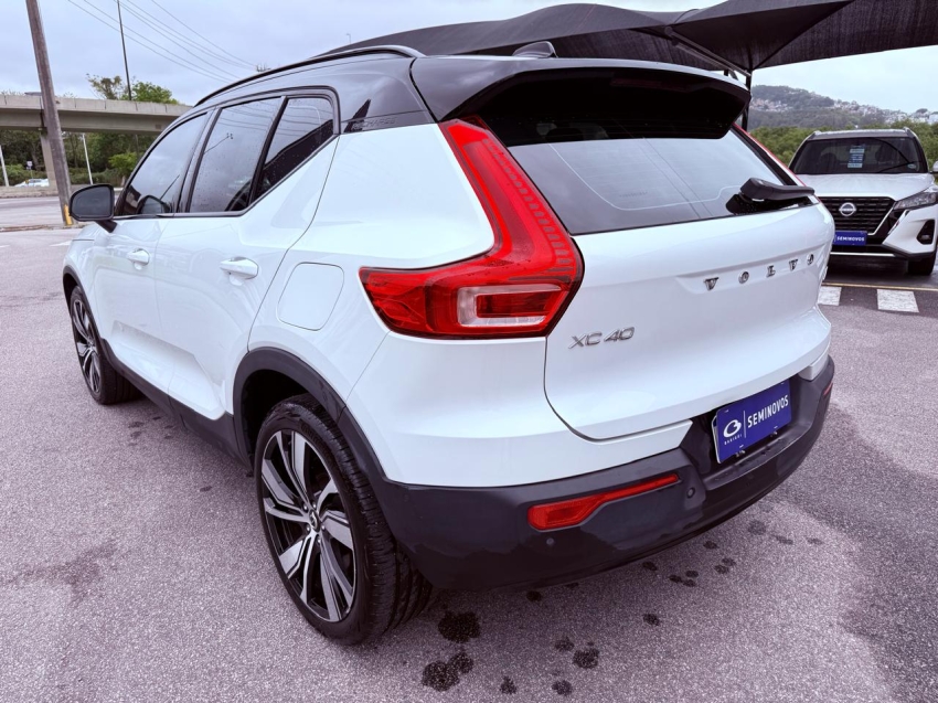volvo xc40 eletrico automatico 20224