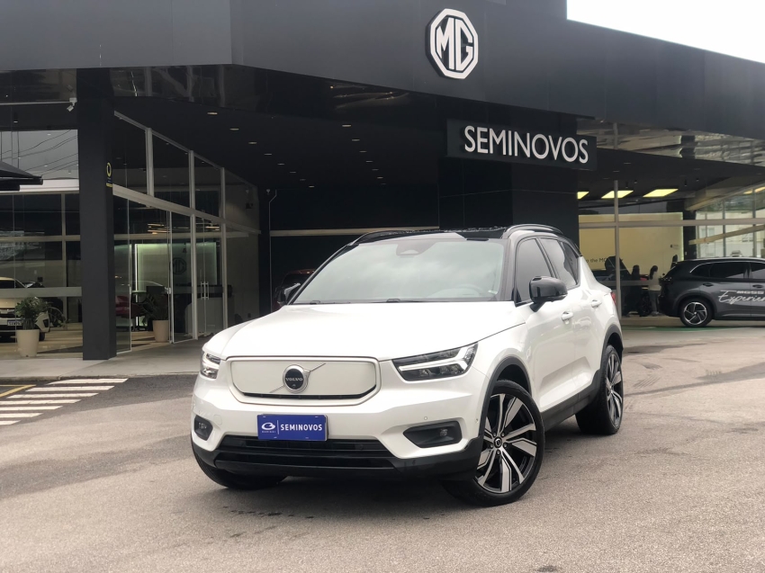 volvo xc40 eletrico automatico 20220