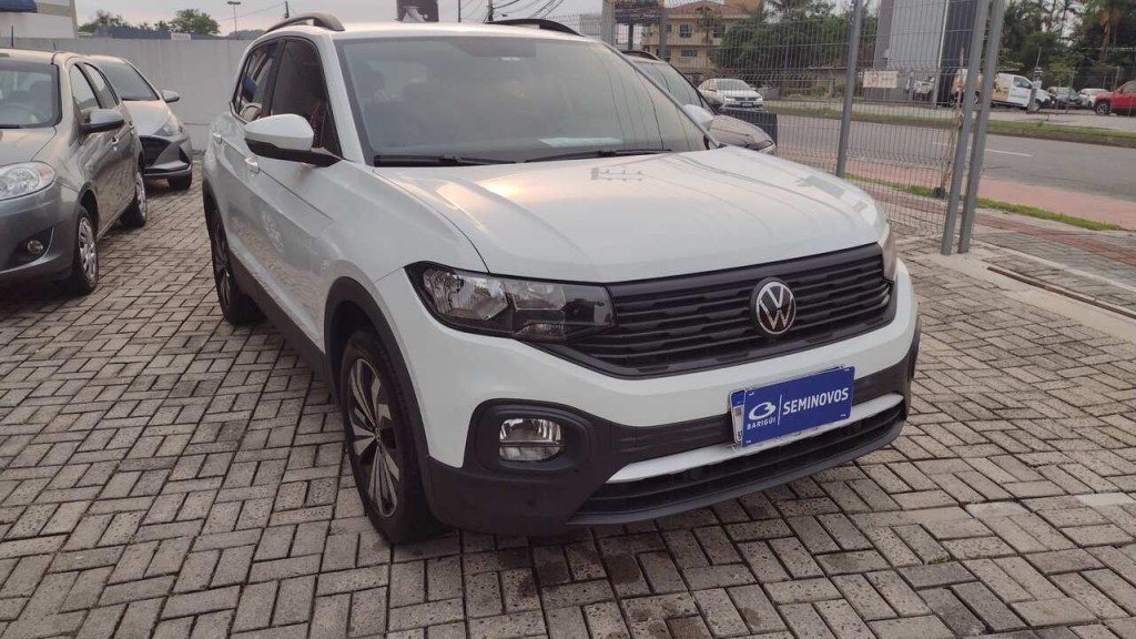 volkswagen t-cross 1.0 200 tsi total flex automatico 4p 2022