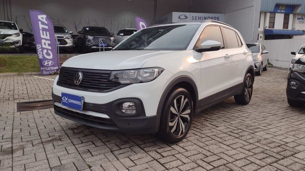 volkswagen t-cross 1.0 200 tsi total flex automatico 4p 20222