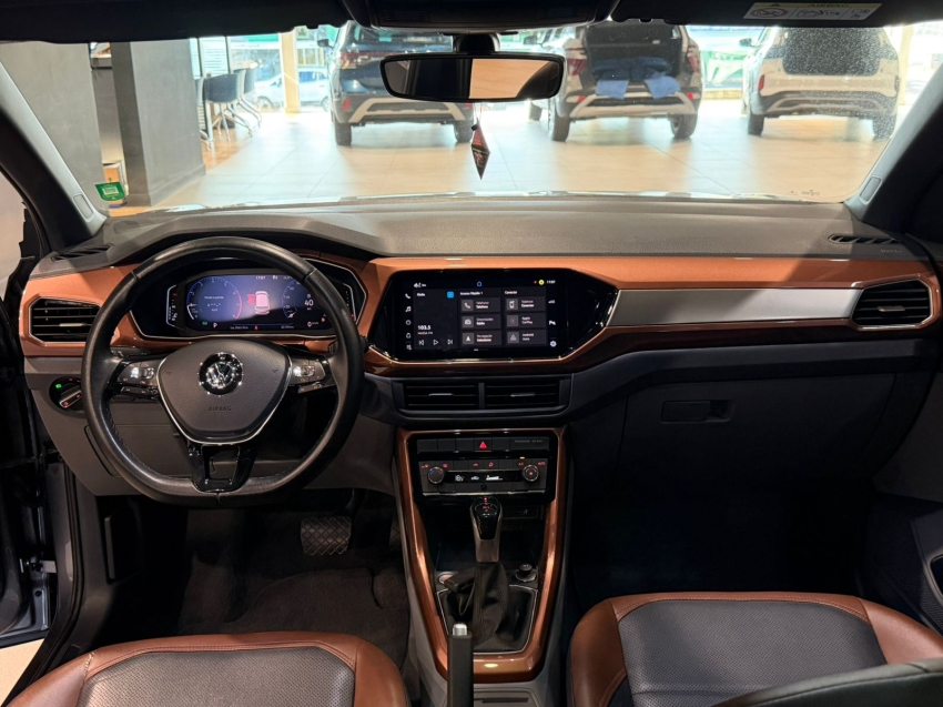 volkswagen t-cross 1.0 200 tsi total flex comfortline automatico 4p 202115